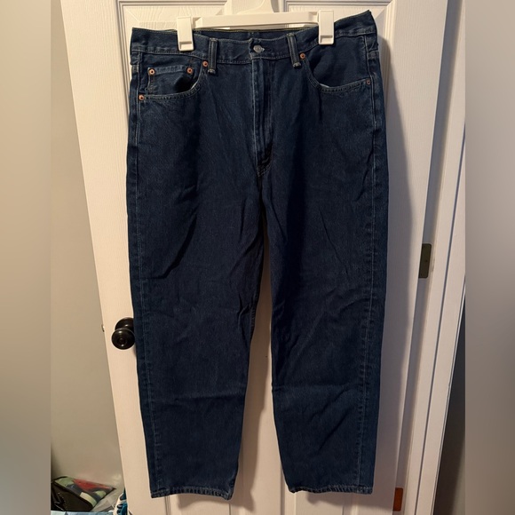Levi's Other - Men's Levi Dark Wash Blue Jeans Size 38x32
